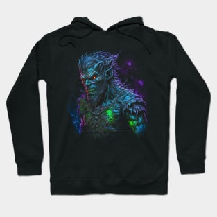 The Cursed of Werewolf - Serial Killer Hoodie